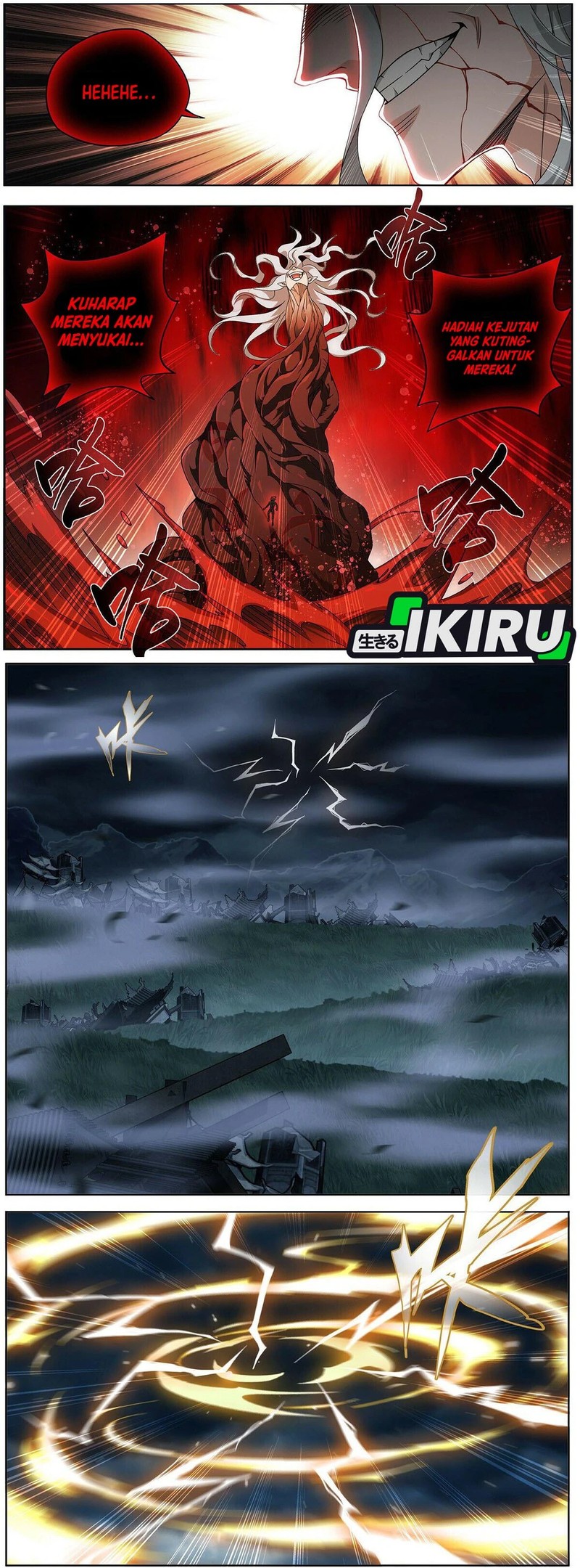 Battle Through the Heavens Chapter 473 Gambar 4